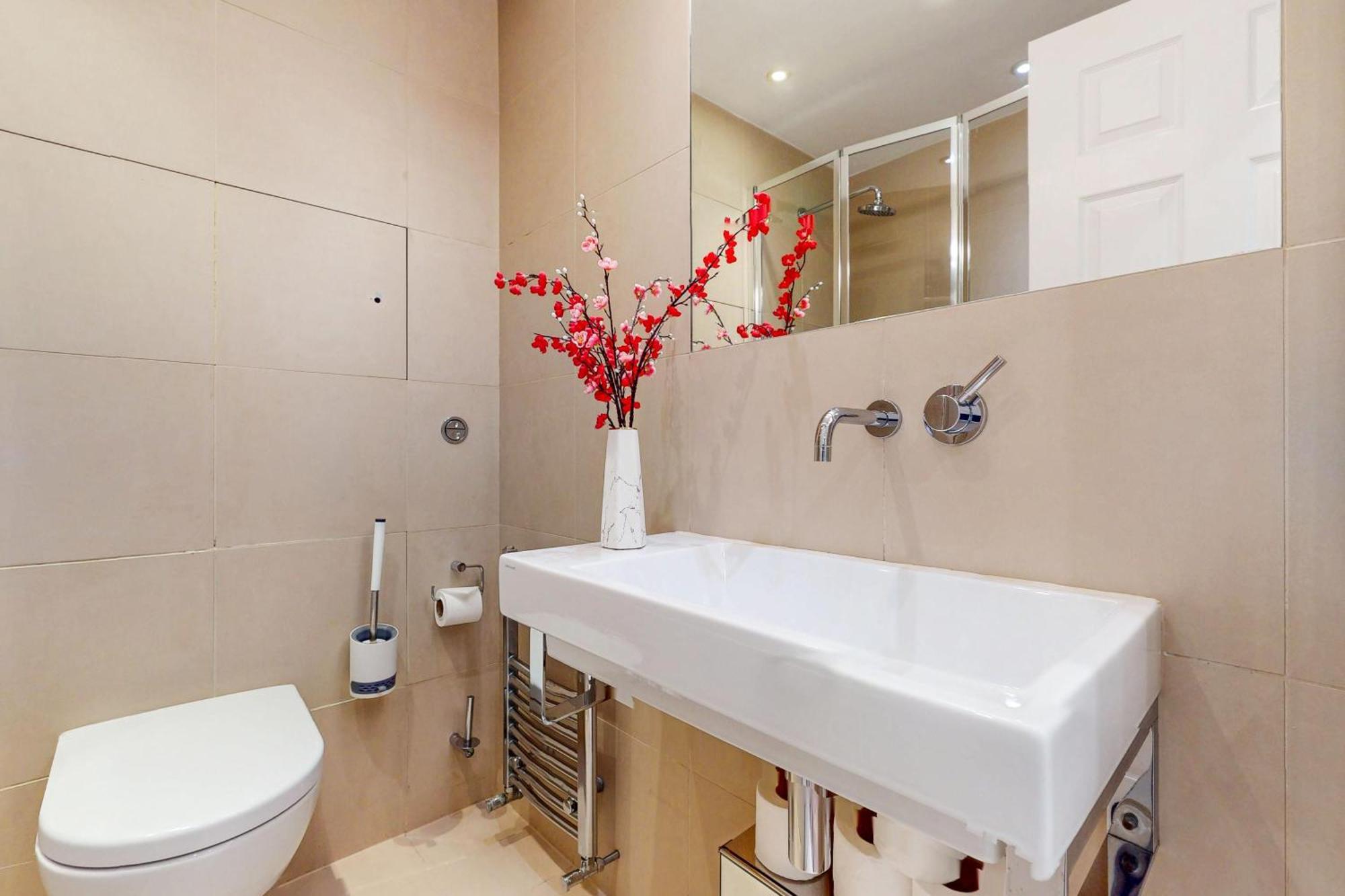 In Marble Arch Apartment *